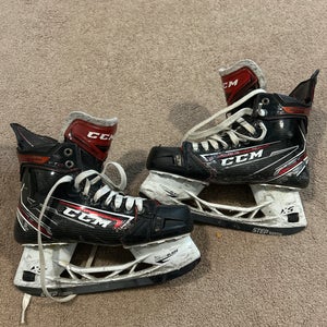 CCM JetSpeed FT2 Hockey Skates Regular Width 7.5 (Used)