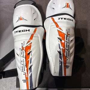 Itech 12" Shin Pads (Used)