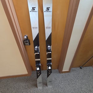 Men's 2021 Stockli Stormrider 88 Skis With Bindings