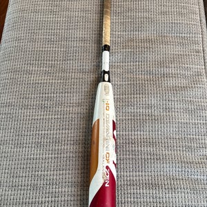2018 DeMarini CF Zen USSSA Certified Bat (-10) Composite 21 oz 31" (Used)