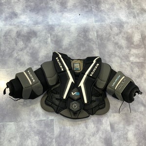 Intermediate Medium Vaughn Velocity V9 Goalie Chest Protector (Used)