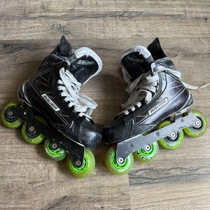 Bauer 1s Inline Skates Regular Width Size 3 (Used)