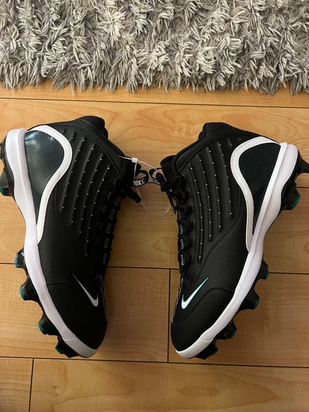 Nike Griffey 2 MCS Baseball Cleats Mens Size 16 Black  display picture 1