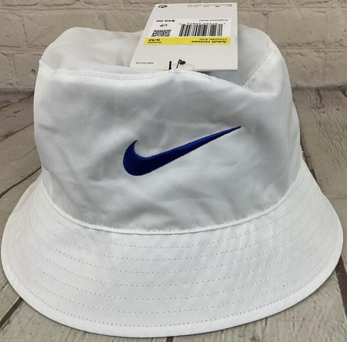 Nike USA Adult Reversible Embroidered Bucket Hat DriFIT Red White Blue