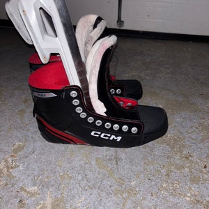 CCM EFLEX 6.5 Hockey Goalie Skates 7 (Used)