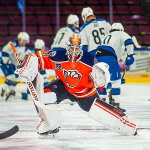 Dylan Wells pro goalie return