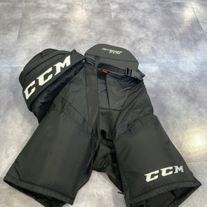 Black Senior Small CCM JetSpeed FT485 Hockey Pants (Used)