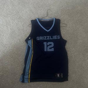 Ja Morant Blue Men's Small  Jersey (New)