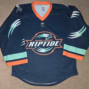 New York Riptide NLL Lacrosse Pro Joy Jersey Medium