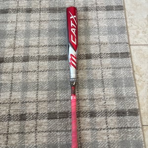 2022 Marucci CAT X USSSA Certified Bat (-5) Composite 27 oz 32" (Used)