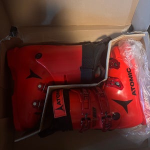 Unisex Atomic All Mountain Redster ti 110 Ski Boots Stiff Flex (New)