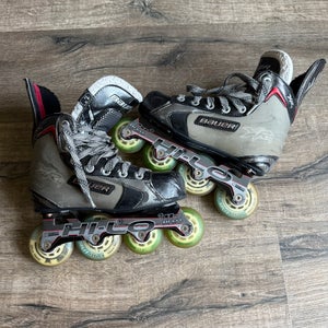 Bauer Vapor XR400 Inline Skates Regular Width Size 1.5 (Used)