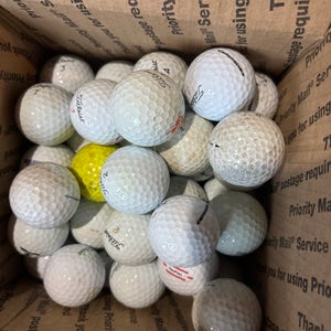 Titleist Balls 50 Pack (Used)