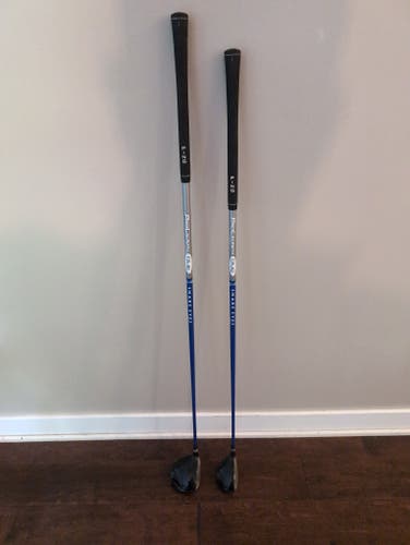 Men's Snake Eyes Right Handed Fairway 3 Wood and 3 Hybrid Regular Flex (Used)