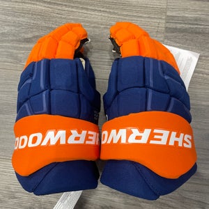 14" Sherwood Edmonton Oilers Gloves
