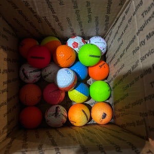 Colored Balls 24 Pack (2 Dozen) (Used)