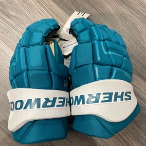 14" Sherwood San Jose Sharks Gloves