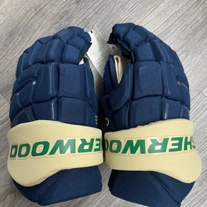 14" Sherwood Vancouver Canucks Reverse Retro Gloves