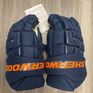 14" Sherwood Edmonton Oilers Alternate Gloves