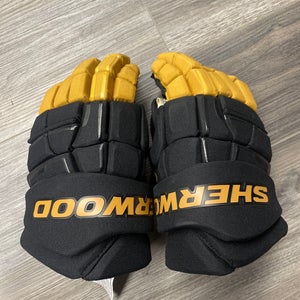 14" Sherwood Vegas Golden Knights Home Gloves
