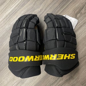 14" Sherwood Vancouver Canucks Alternate Gloves
