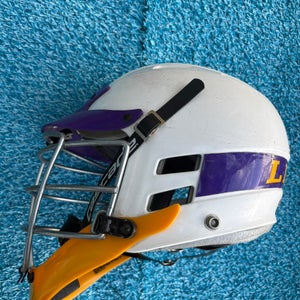 White Adult Cascade CPRO Helmet (Used)