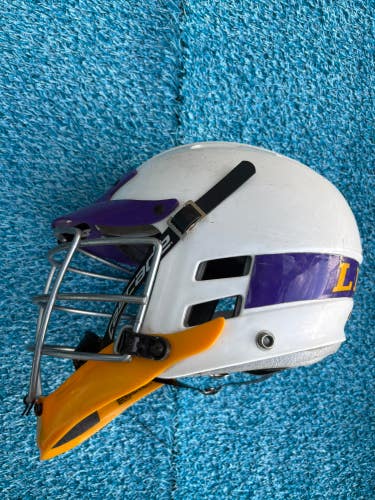 White Adult Cascade CPRO Helmet (Used)