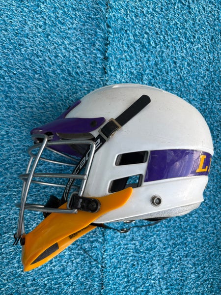 White Adult Cascade CPRO Helmet (Used)
