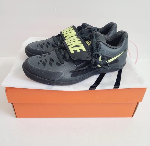 NEW Nike Zoom Rotational Track & Field Throwing Shoes 685131-004 Size 9 Black Track shoes/Spikes Nike ZOOM ROTATIONAL 6 - Top4Running.com main image 2