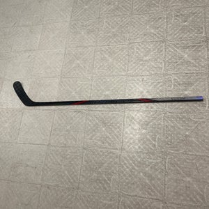Senior Bauer Nexus Tracer Right Handed Hockey Stick P92M Pro Stock (Used)