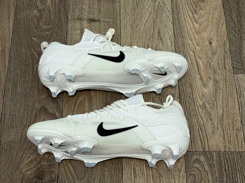 Nike Huarache 9 Elite LAX SE Lacrosse Cleats FD0089-101 Mens Size 6 White New Nike Huarache 9 Elite LAX Lacrosse Cleats. Nike.com main image 4