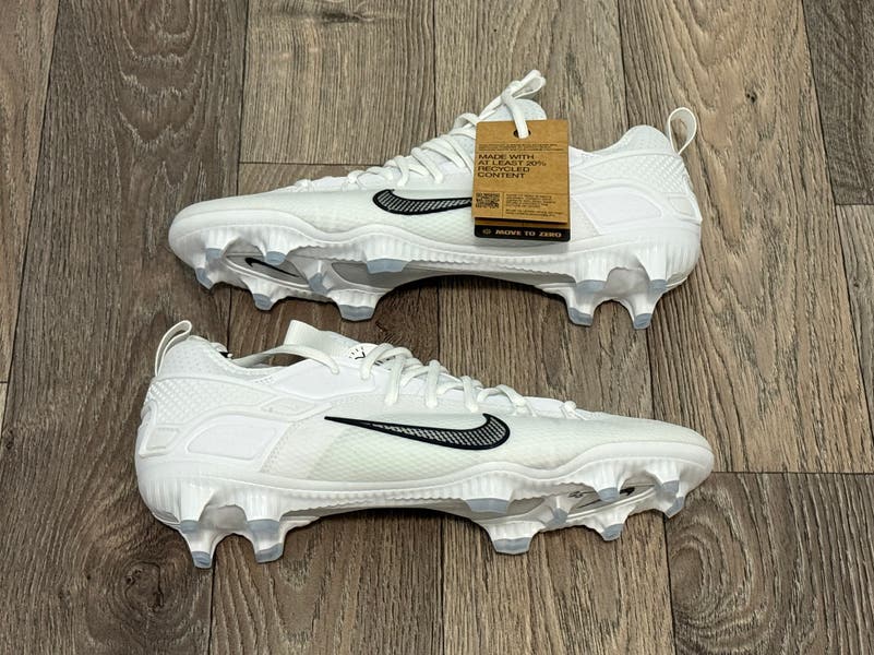 Nike Huarache 9 Elite Low LAX SE Lacrosse Mens Size 6 Cleats FD0089-101 White Size 4 - Nike Huarache 9 Elite Low LAX Lacrosse Cleats Shoes  main image 3