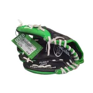 Rawlings (Used) Green Left Hand Throw 9" Baseball Glove
