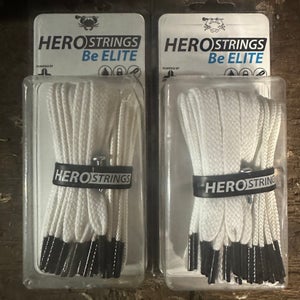 2 Packs ECD Hero Strings White (New)