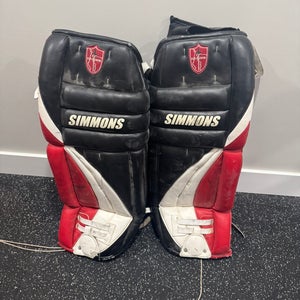 Classic/Retro Simmons Excalibur 34” Leg pads