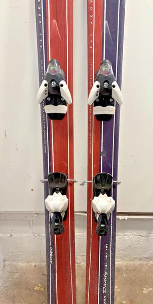 Atomic Sugar Daddy 173cm 124-99-115 r=28m Powder Skis Atomic 614