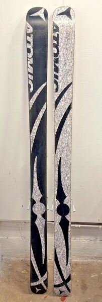 Atomic Sugar Daddy 173cm 124-99-115 r=28m Powder Skis Atomic 614