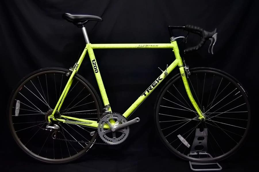 HIGH END TREK 1200 ROAD BIKE SIZE XL, 58 CM, 14 SPEED, ALUMINUM