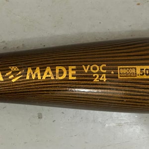 2024 DeMarini Voodoo BBCOR Certified Bat (-3) Composite 33.5" (Used)