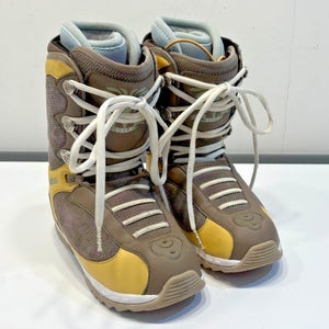 ThirtyTwo 32 Vela Women's All-Mountain Snowboard Boots Brown US 7.5 EU 38