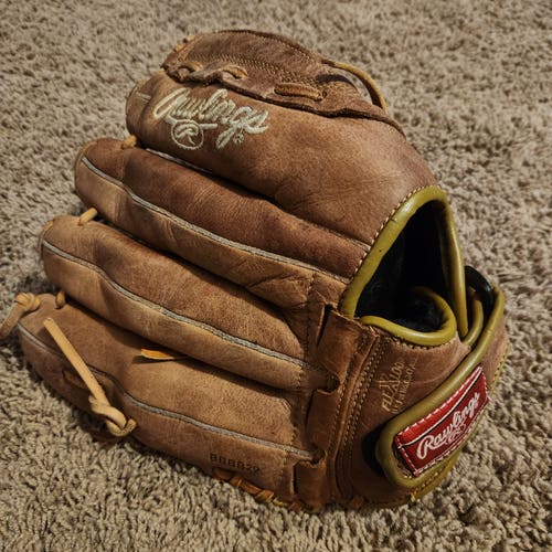 Rawlings Right Hand Throw Player Preferred Retro Baseball Glove 12.5" Game Ready