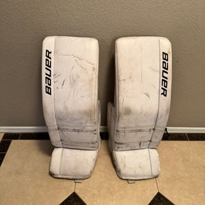 Large  2023 Bauer GSX (2023 Model) Goalie Leg Pads  (Used)