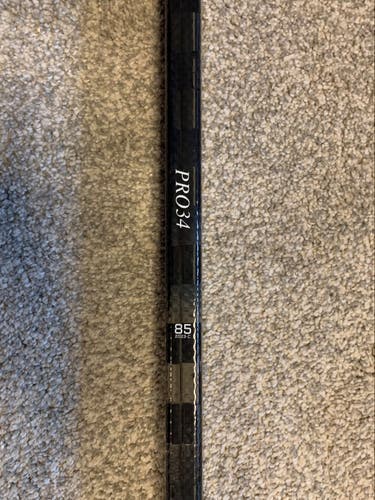 Senior PRO 3rd Line LH Hockey Stick PRO34 Curve 85 Flex (Used)