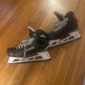 2019 Bauer Supreme S190 Hockey Goalie Skates Regular Width  10 (Used)