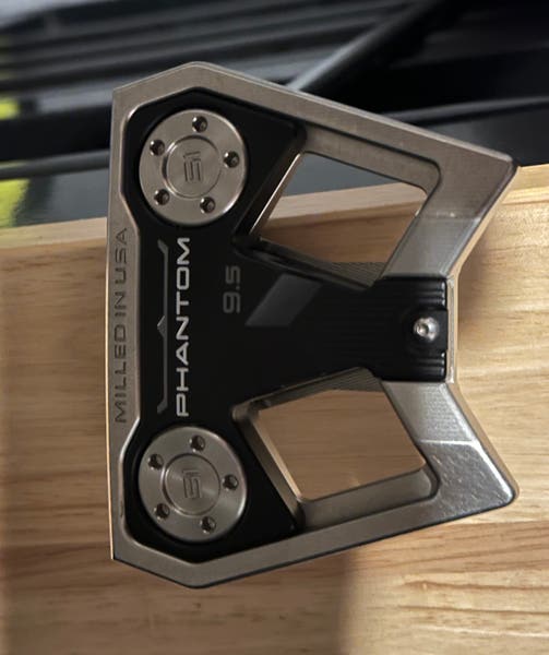 Scotty Cameron Phantom X 9.5 Right Handed Putter 33.5