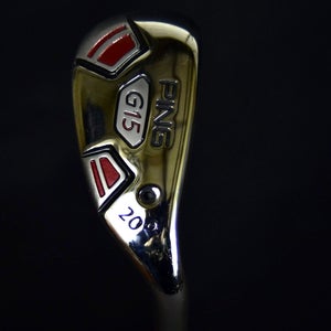 PING G15 HYBRID H3 LOFT:20 SHAFT:REGULAR LENGTH:40 IN RIGHT HANDED NEW GRIP