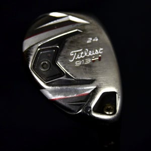 TITLEIST 913 HYBRID LOFT:24 SHAFT:STIFF LENGTH:39.5 IN RIGHT HANDED
