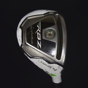 TAYLOR MADE RBZ 4-HYBRID LOFT:21.5 SHAFT:REGULAR LENGTH:40 IN RIGHT HANDED