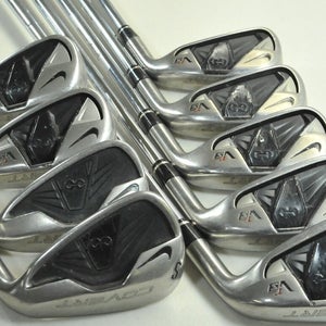 Nike VR-S Covert 4-PW,AW,SW Iron Set Regular Flex RH Dynalite 90 Steel # 189604
