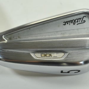 Titleist T100 2021 Single 5 Iron Stiff Right AMT Tour White S300 Steel # 185866